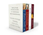 Walter Isaacson: The Genius Biographies