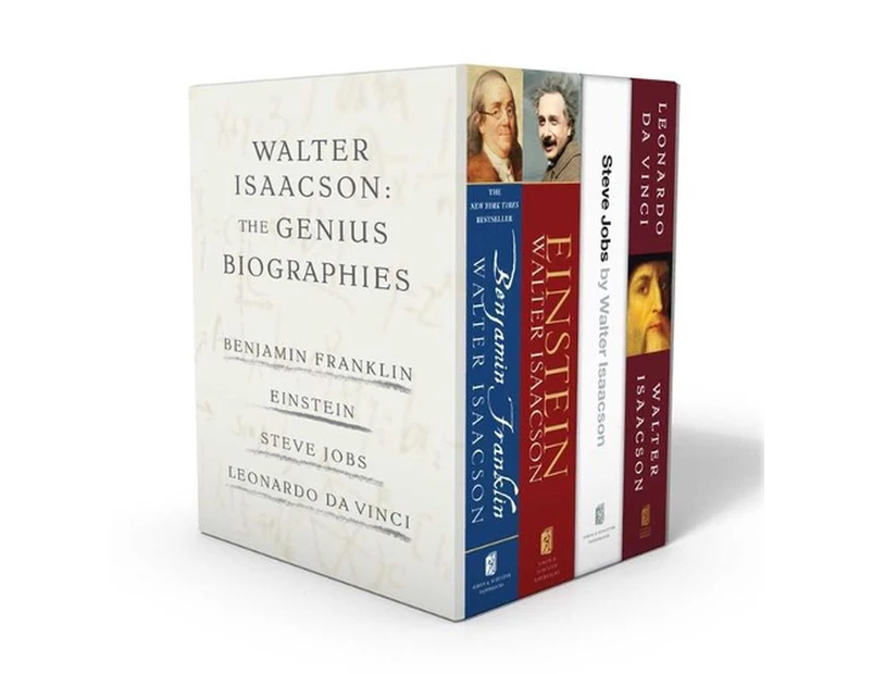 Walter Isaacson: The Genius Biographies