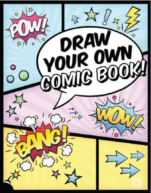 Draw Your Own Comic Book by Martin Berdahl Aamundsen