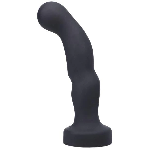 Tantus P Spot Vibrating Onyx Black Dildo Model 2024 Men's Prostate Pleasure Toy