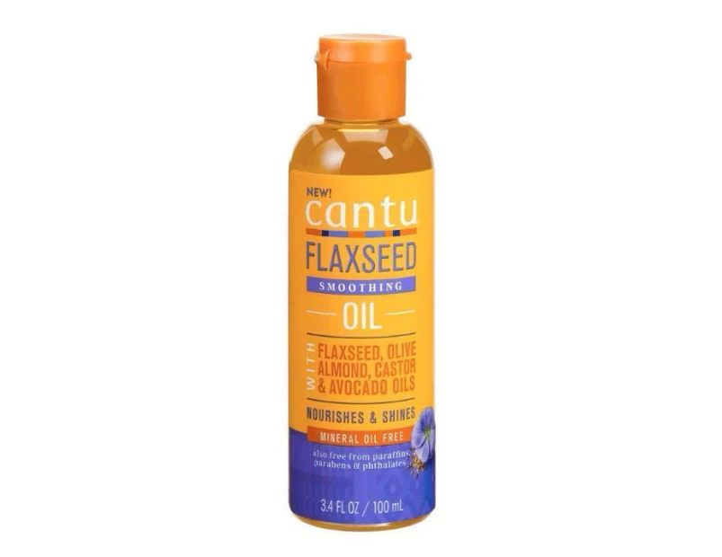 Cantu Flaxseed Smoothing Oil 100mL (3.4oz)