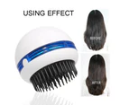 Portable Massage Comb Hair Scalp Massager Shampoo Brush Electric Massage Battery Operated with Vibration