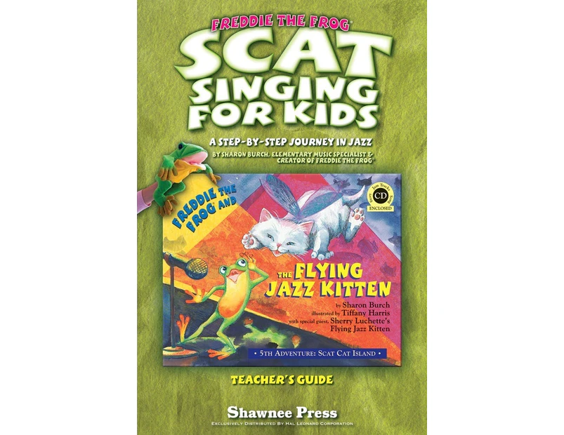 Scat Singing For Kids Teachers Guide (Softcover Book)