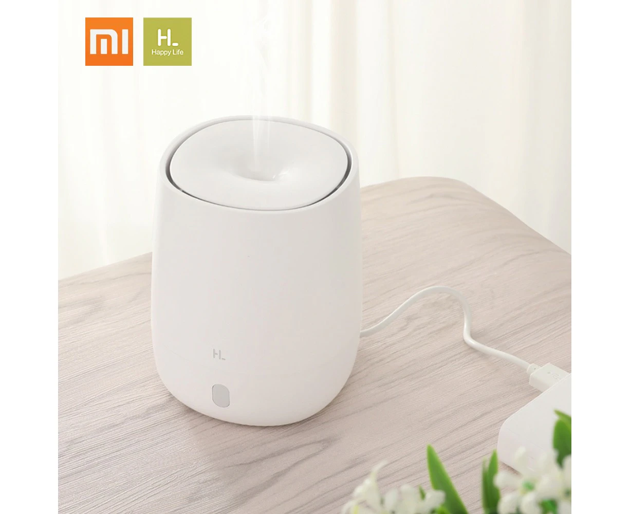 Xiaomi HL Mini USB Air Aromatherapy Diffuser with Nightlight for Car Home Office Yoga 120ml