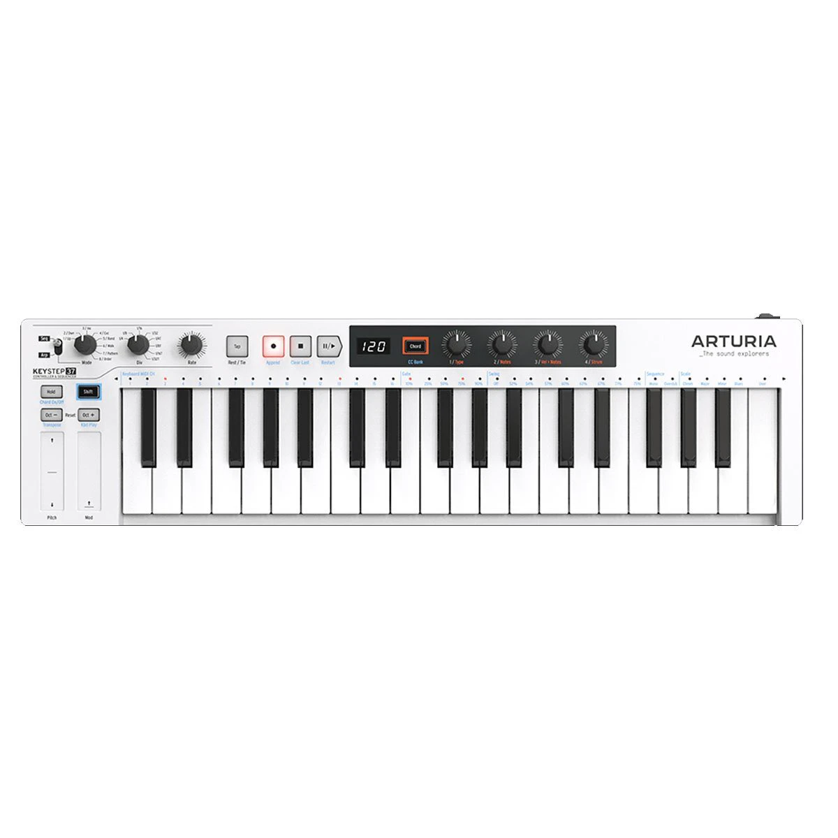 Arturia KeyStep 37 Note Controller Keyboard