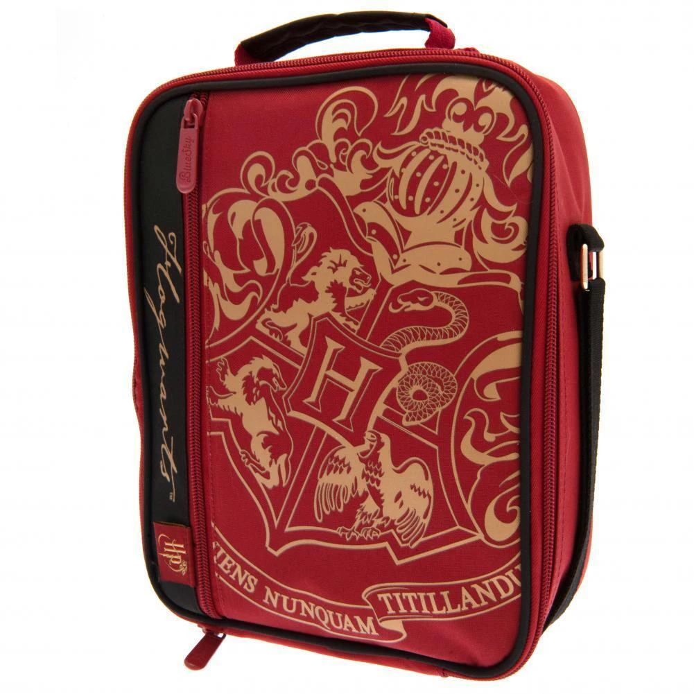 Harry Potter 2 Pocket Lunch Bag Hogwarts RD