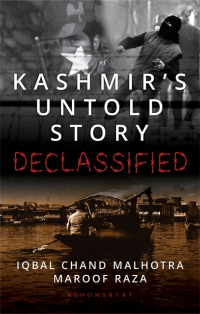 Kashmir s Untold Story by Maroof Raza