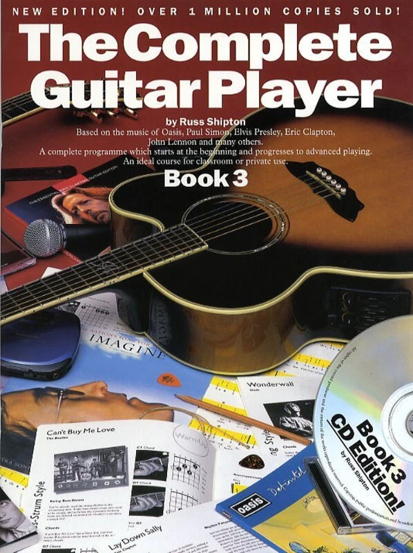 Complete Guitar Player Book 3 New Edition Softcover Book/CD