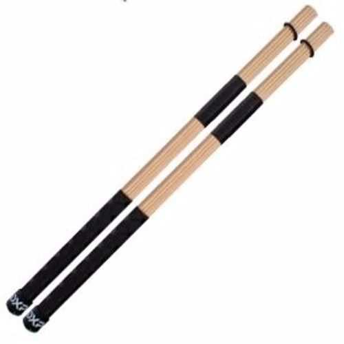 1 x Pair DXP TDK220 Multi Rod Bamboo Drum Sticks with Non Slip Handle * *