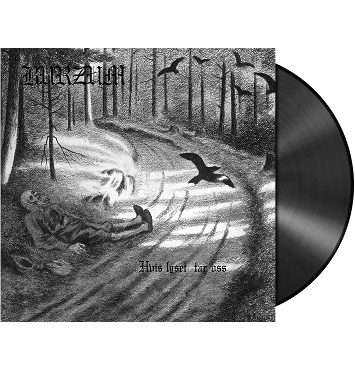 BURZUM - 'Hvis Lyset Tar Oss' LP (Black)