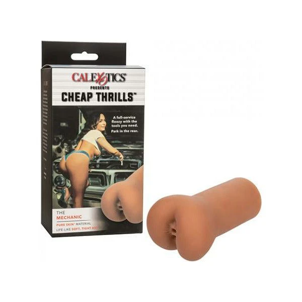 Introducing The Sensational Cheap Thrills® The Mechanic Masturbation Stroker Tan: A Premium Pleasure Companion For Unforgettable Experiences