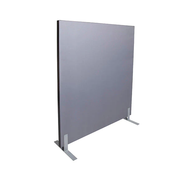 Free Standing Screen 1800Mm W X 1800Mm H X 50Mm T Grey - Flat Pack Delivery