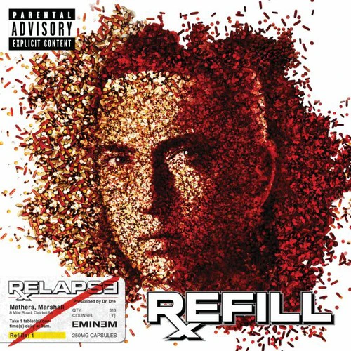 Eminem - Relapse: Refill  [COMPACT DISCS] Explicit, Bonus Tracks, Brilliant Box, New Version USA import