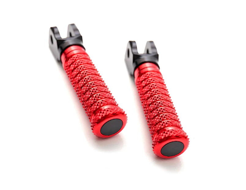 Fit BMW R 1200 S / ST R nineT Red Standard Front Footpegs 1 Pair