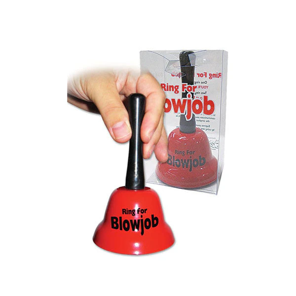 Ring For Blowjob Bell