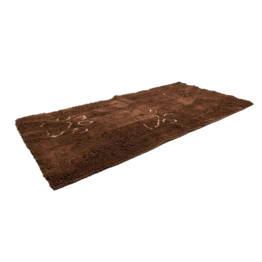 Dog Gone Smart Dirty Dog Doormat Original Mocha Brown Medium