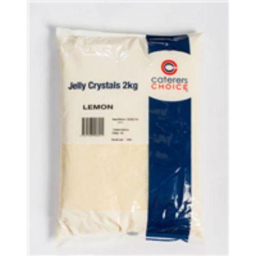 6 X Lemon Jelly Crystals 2 Kg