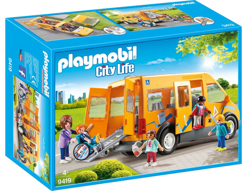 Playmobil - School Van 9419