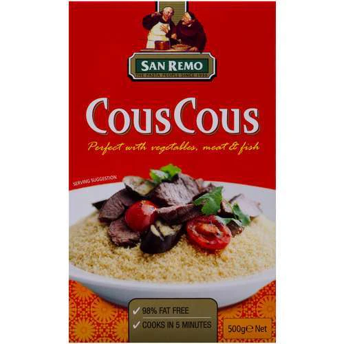 12 X San Remo Cous Cous 500G