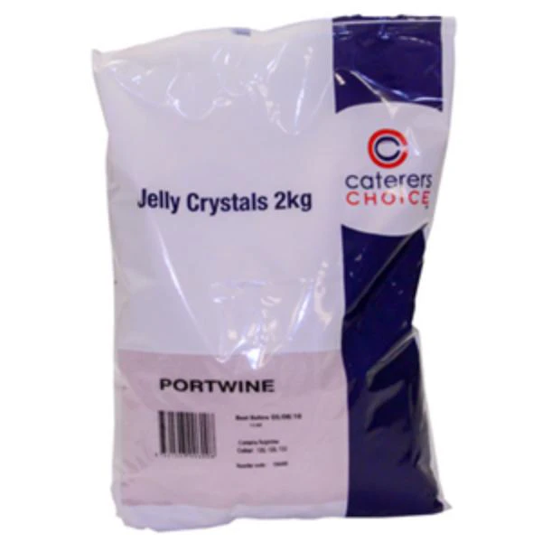 6 X Jelly Port Wine 2 Kg