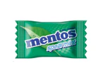 Mentos Spearmint Mint Pack 200 540g Individually Wrapped Green Bulk