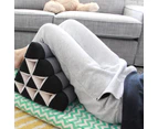 [MANGO TREES] Thai Triangle Pillow Kapok Filled Triangular Backrest Chushion