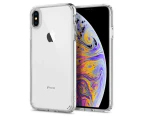 Spigen iPhone XS Max Case, Genuine SPIGEN Ultra Hybrid Bumper Hard Cover for Apple [Colour:Clear]