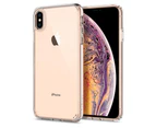 Spigen iPhone XS Max Case, Genuine SPIGEN Ultra Hybrid Bumper Hard Cover for Apple [Colour:Clear]