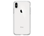 Spigen iPhone XS Max Case, Genuine SPIGEN Ultra Hybrid Bumper Hard Cover for Apple [Colour:Clear]