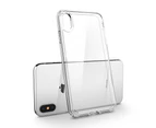 Spigen iPhone XS Max Case, Genuine SPIGEN Ultra Hybrid Bumper Hard Cover for Apple [Colour:Clear]