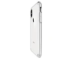 Spigen iPhone XS Max Case, Genuine SPIGEN Ultra Hybrid Bumper Hard Cover for Apple [Colour:Clear]