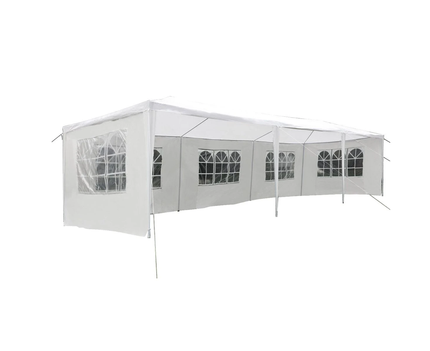 OGL 3x9M Outdoor Party Wedding Tent Canopy Gazebo with 8 Removable Walls