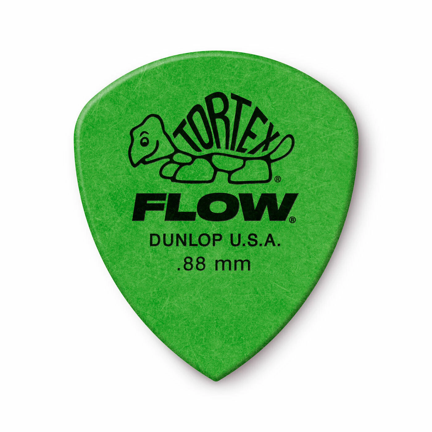 6 x Jim Dunlop Tortex FLOW 0.88MM Gauge Guitar Picks 558R Plectrums