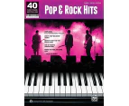 Pop and Rock Hits 40 Sheet Music Bestsellers PVG (Softcover Book)