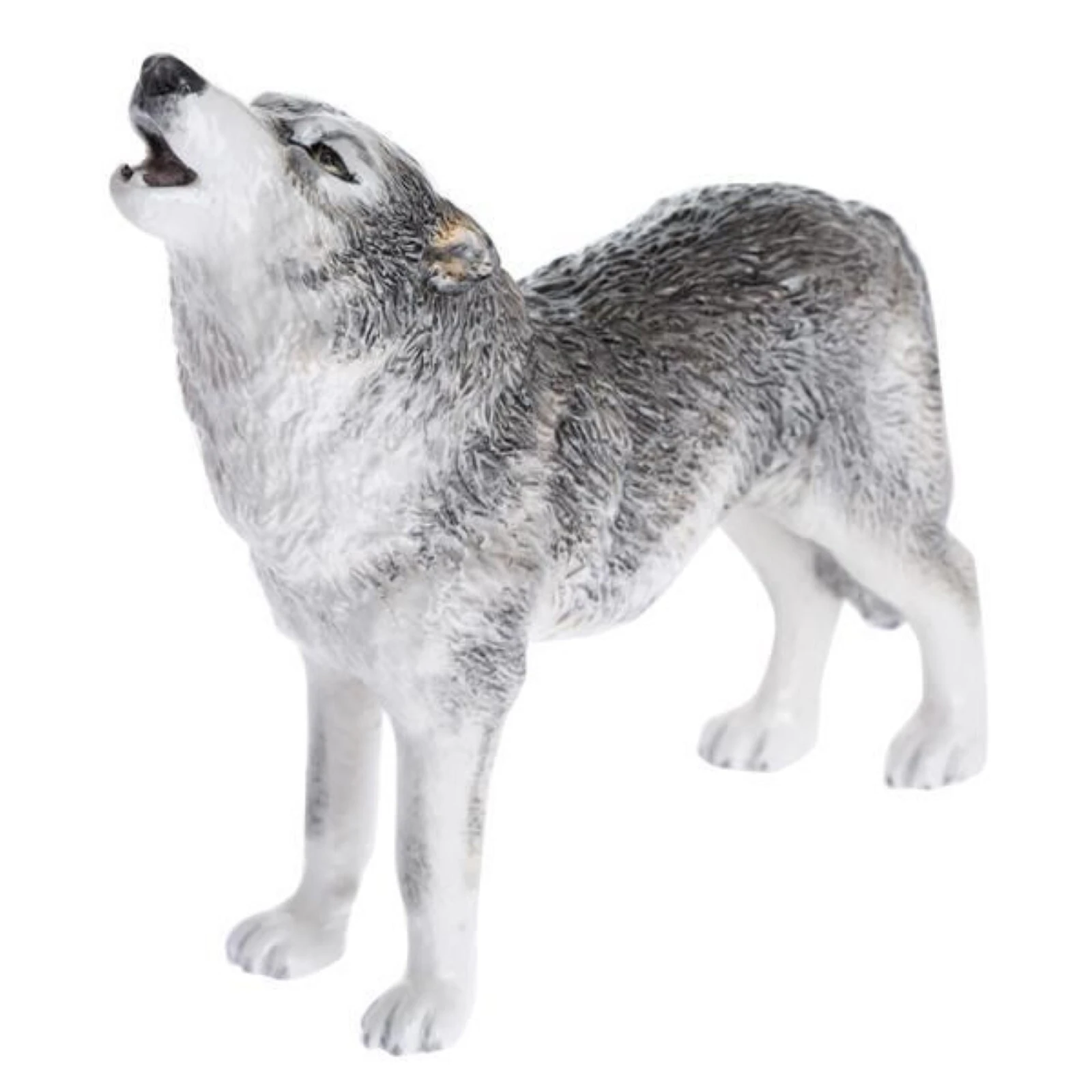 John Beswick Wolf Wolves Howling Standing Figurine