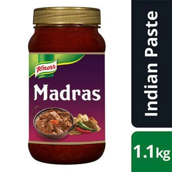 Paste Curry Madras 1.1Kg