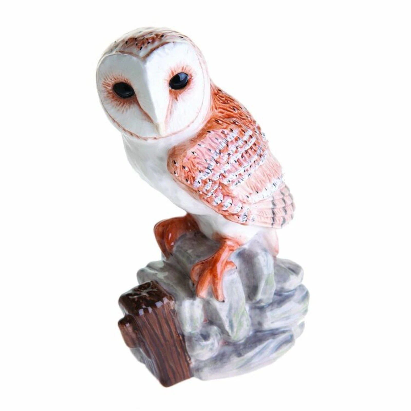 John Beswick Barn Owl Bird Figurine