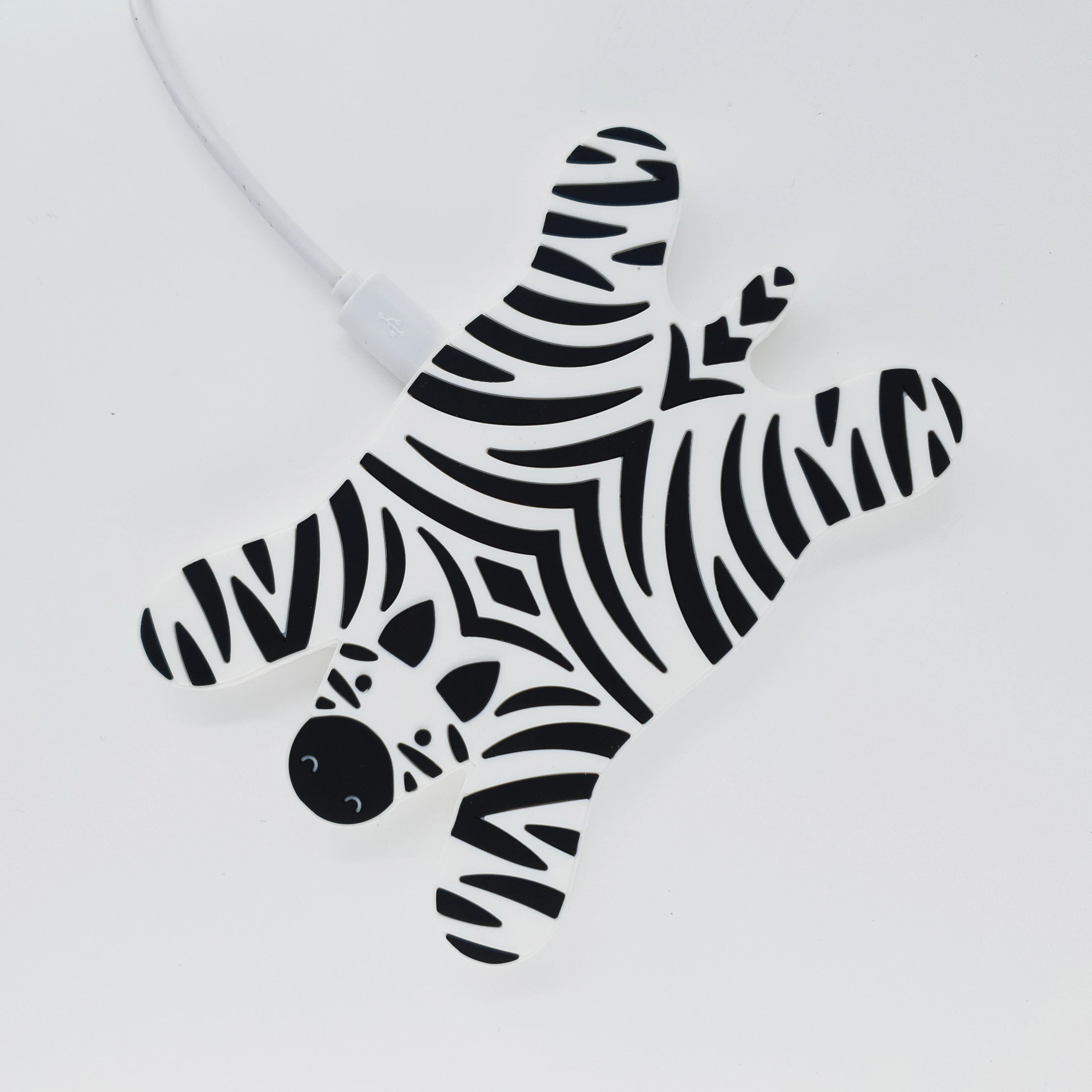 Mustard - Zebra Wireless Phone Charger