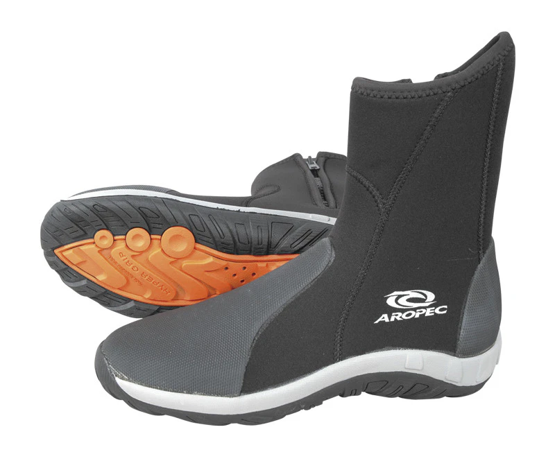 Aropec Submarine Reinforced 5mm Dive Boots US9