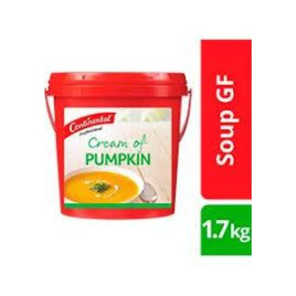 Soup Cream Of Pumpkin Gluten Free 1.7Kg