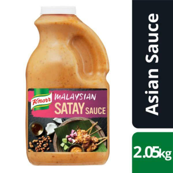 6 X Knorr Sauce Satay 2Kg