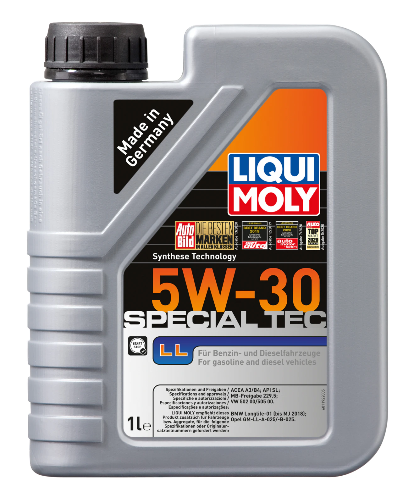 Liqui Moly Special Tec Ll Engine Oil 1L 5w30 2447