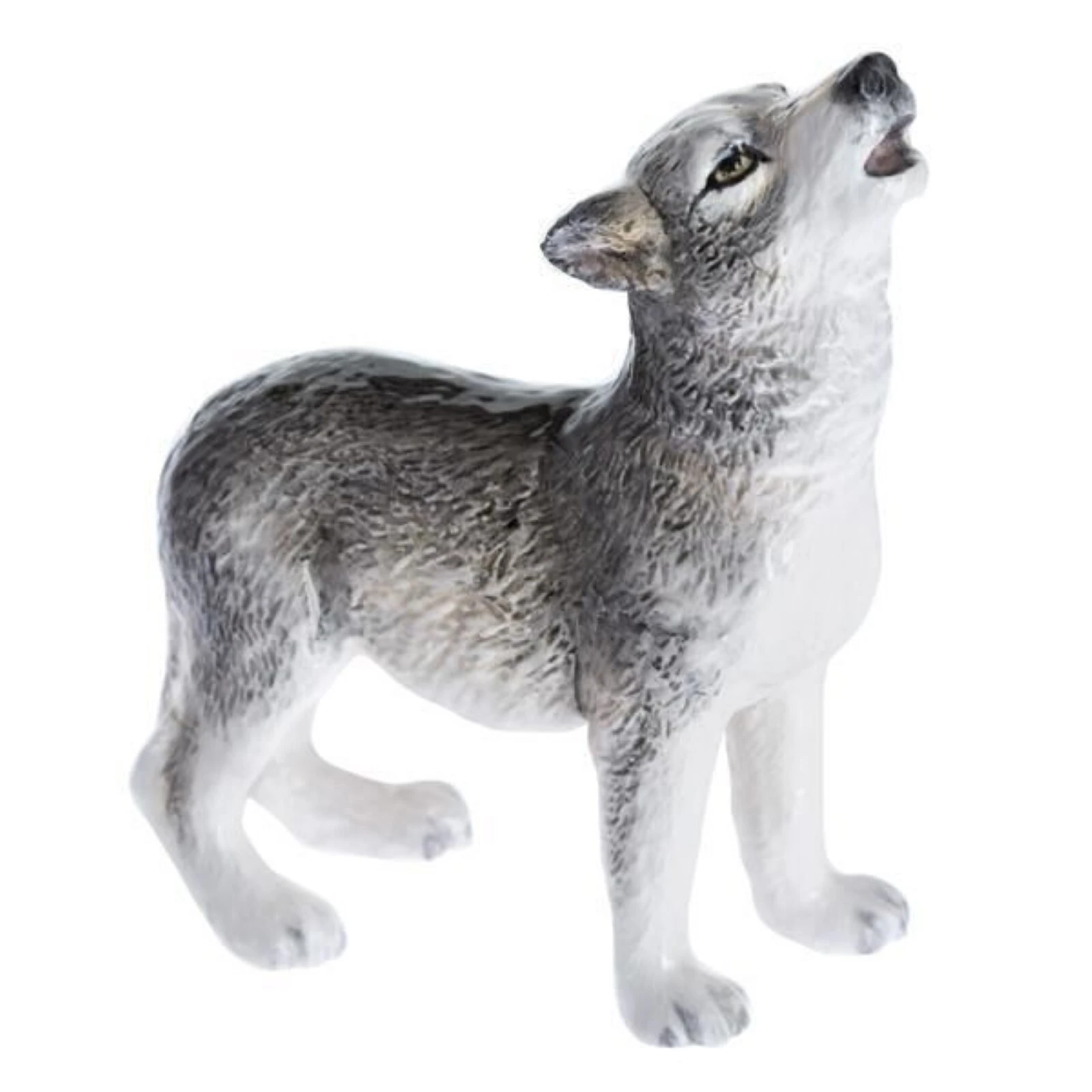 John Beswick Wolf Wolves Howling Cub Figurine