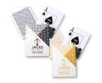 JACKS PRO Playing Cards - Black / Gold (2 Decks)