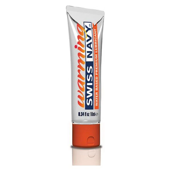 Swiss Navy Warming Water Based Lubricant 10 Ml