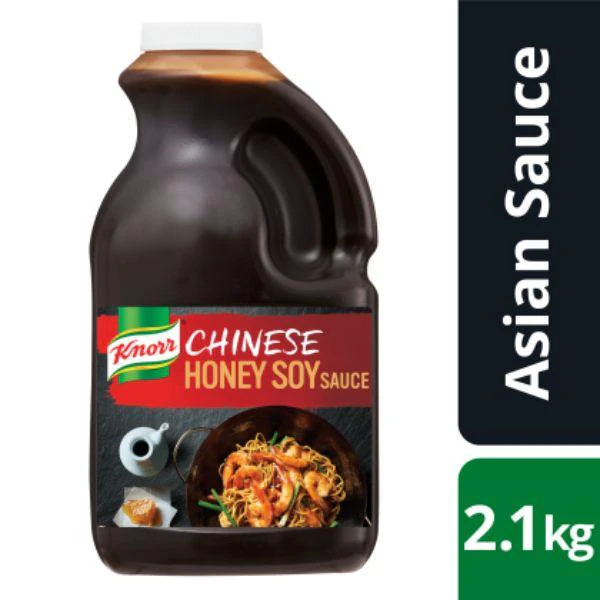 6 X Knorr Sauce Honey Soy 2.1 Kg