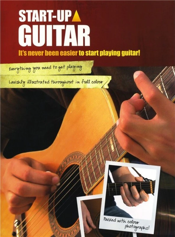 Startup Guitar Guitar Book (Softcover Book)