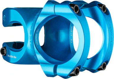 Race Face Turbine-R 35x50mm ±0° Stem - Turquoise