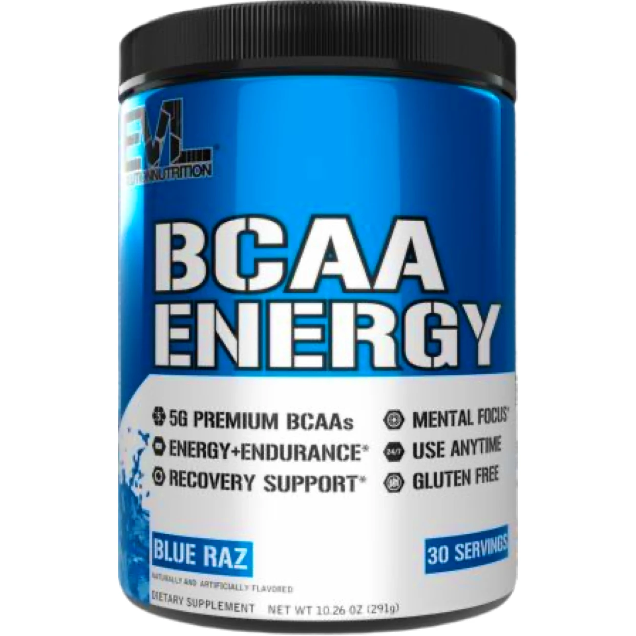 BCAA Energy - Blue Raz - 30 Serves