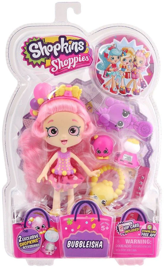 Shopkins Shopette Shoppies Doll S3 - Bubbleisha